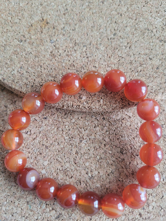 Carnelian Bracelet/Bracelet Cornline